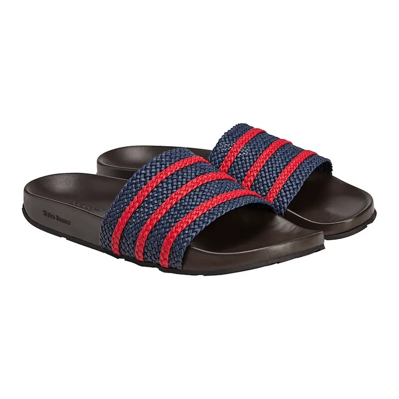 Pantofle adidas Originals x Wales Bonner Adilette
