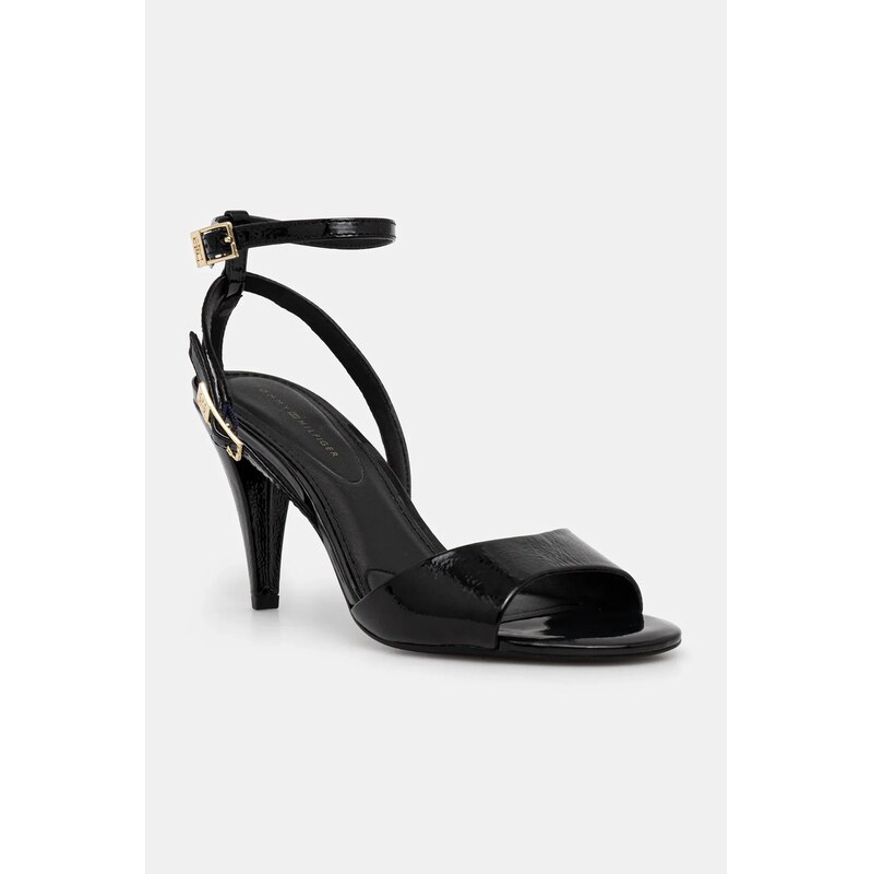 Kožené lodičky Tommy Hilfiger TH ELEGANT PATENT SANDAL 109741324
