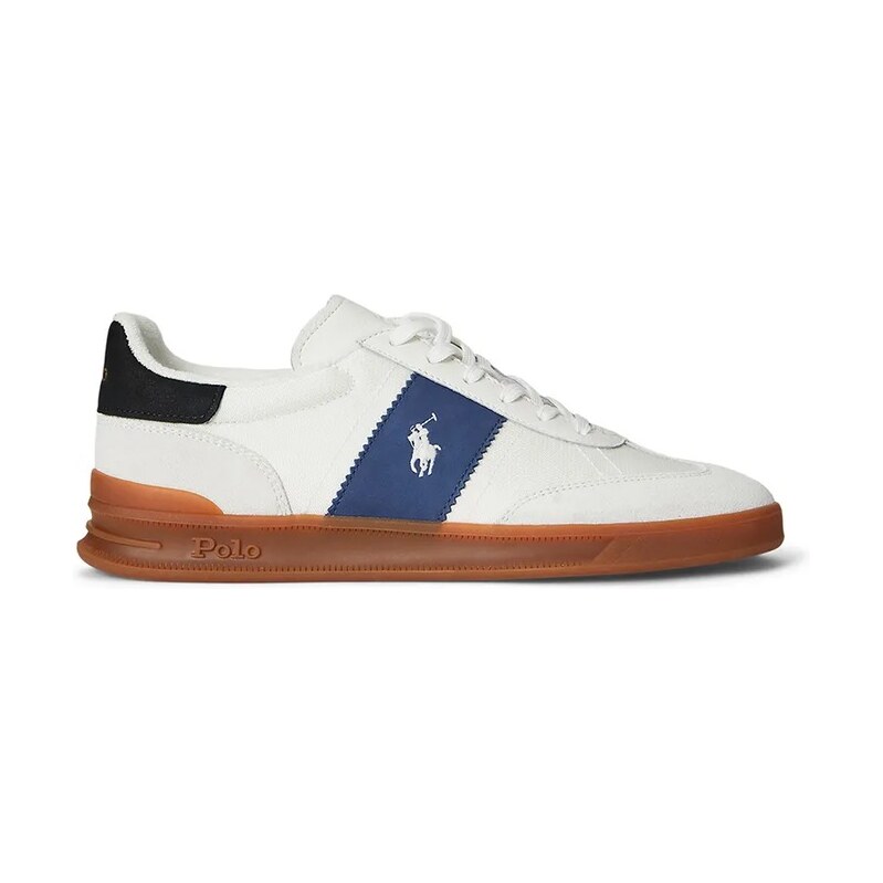 Polo Ralph Lauren Kožené tenisky Polo Ralph Lauren Hrt Aera Pp