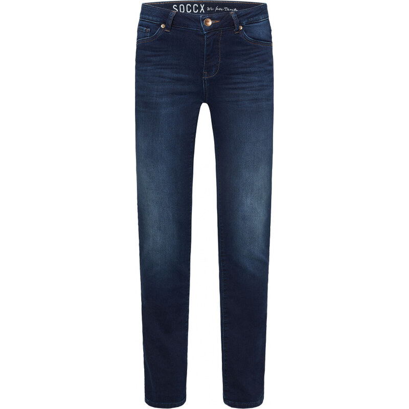 SOCCX Džiny RO:MY Regular Fit 109093068