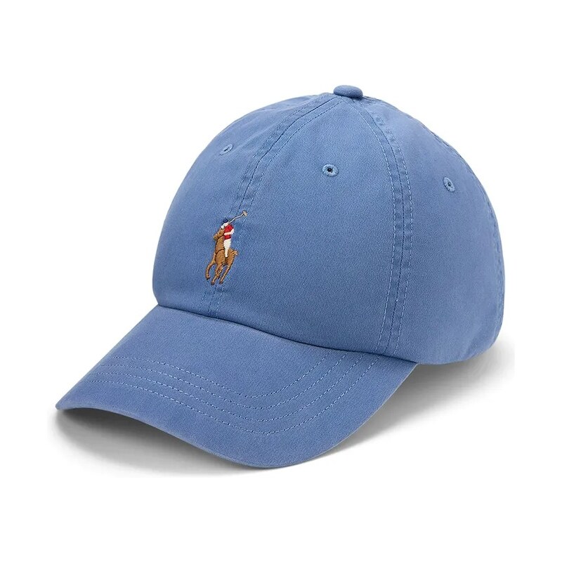 Polo Ralph Lauren Bavlněná baseballová čepice Polo Ralph Lauren