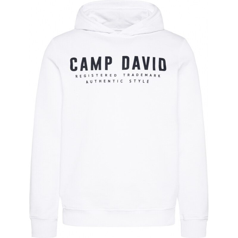 CAMP DAVID Basic mikina s kapuci a potiskem loga