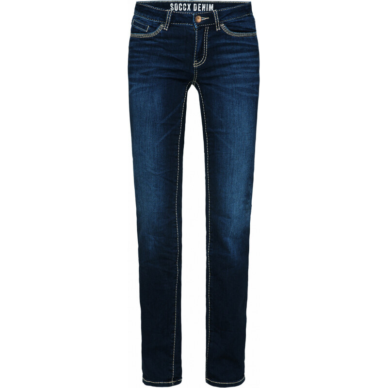 SOCCX Džiny RO:MY Regular Fit 109093083