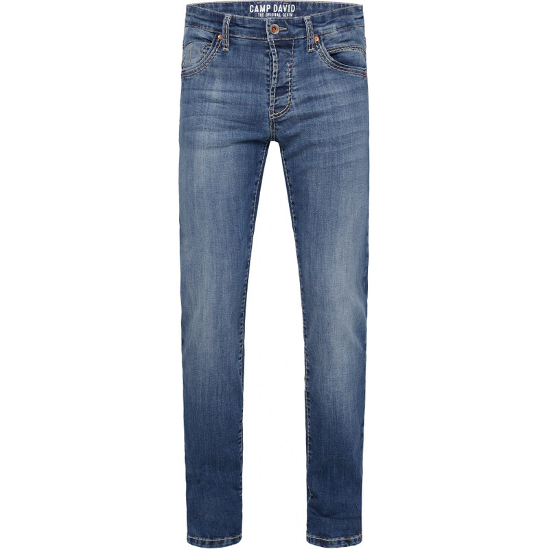 CAMP DAVID Džiny RO:BI Slim Fit
