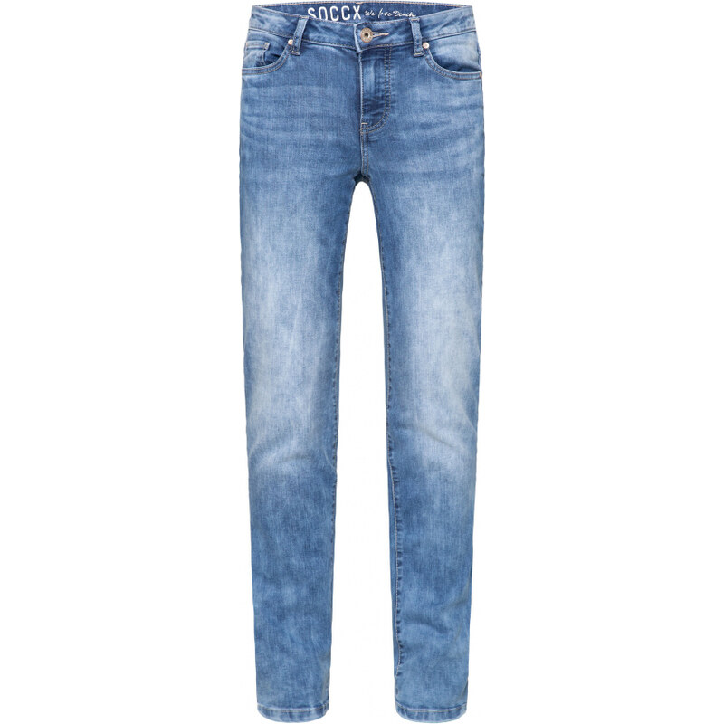 SOCCX Džiny RO:MY Regular Fit 109093165