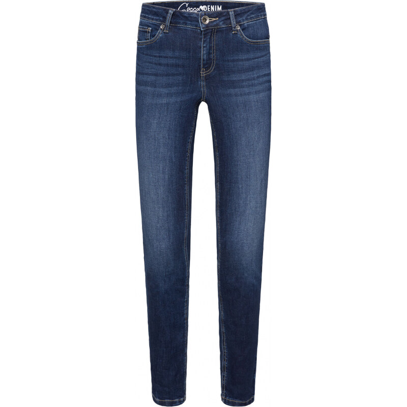 SOCCX Džiny PU:SH střihu slim fit 109093188