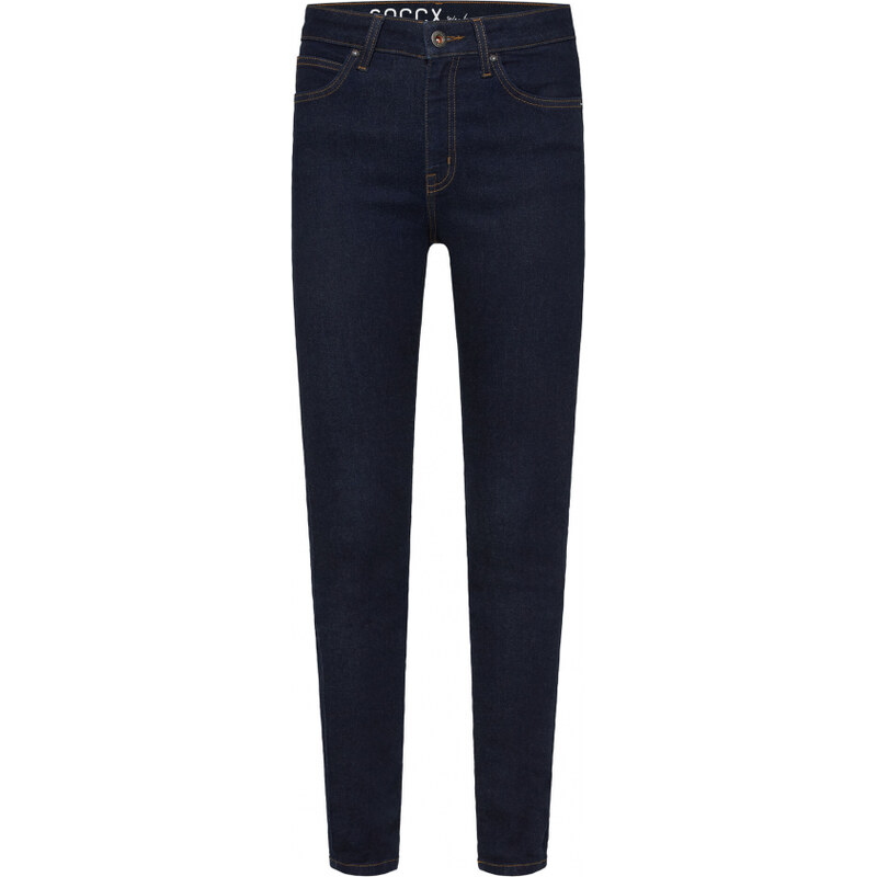 SOCCX Džiny AL:ICE střihu slim fit