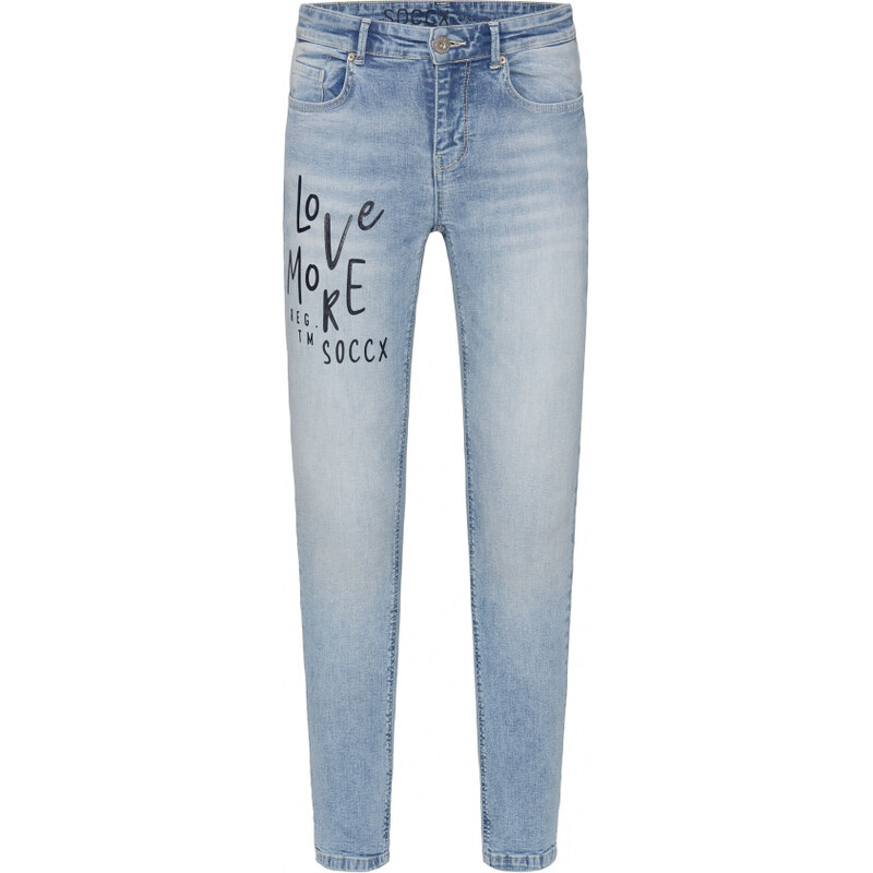 SOCCX Džiny MI:RA Slim Fit 109093283