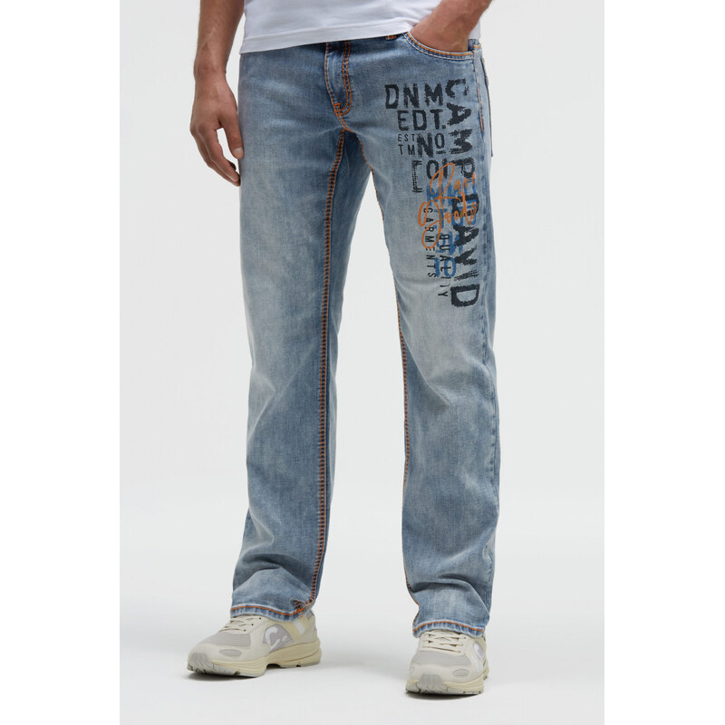 CAMP DAVID Džiny CO:NO Comfort Fit