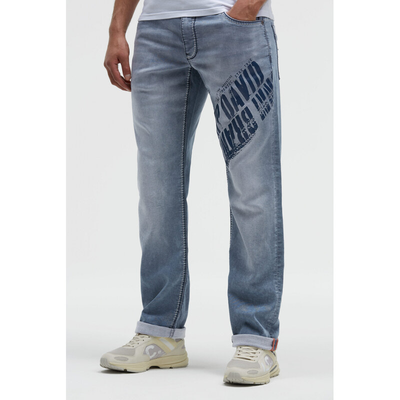 CAMP DAVID Džiny CO:NO Comfort Fit