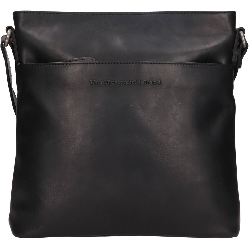 Dámská kožená kabelka The Chesterfield Brand Luntona - černá