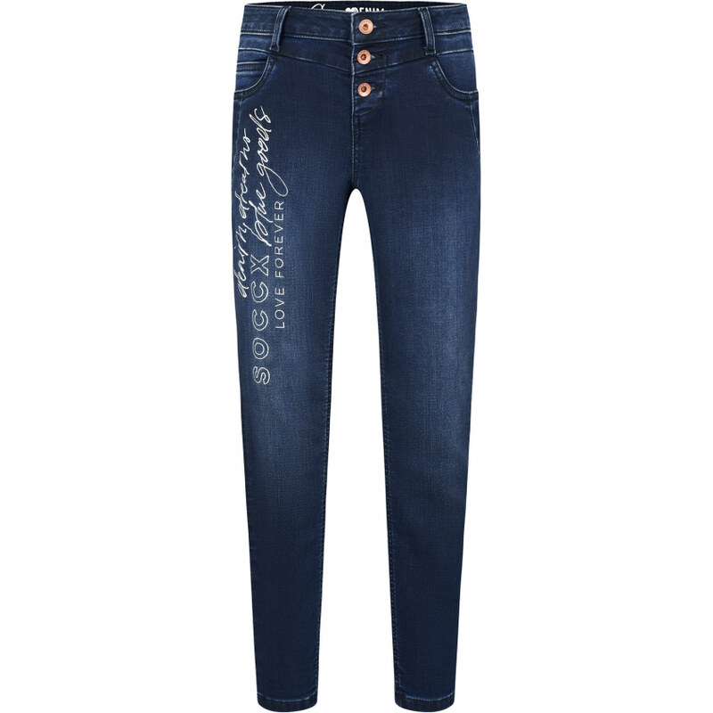 SOCCX Džiny MI:RA Slim Fit 109093549