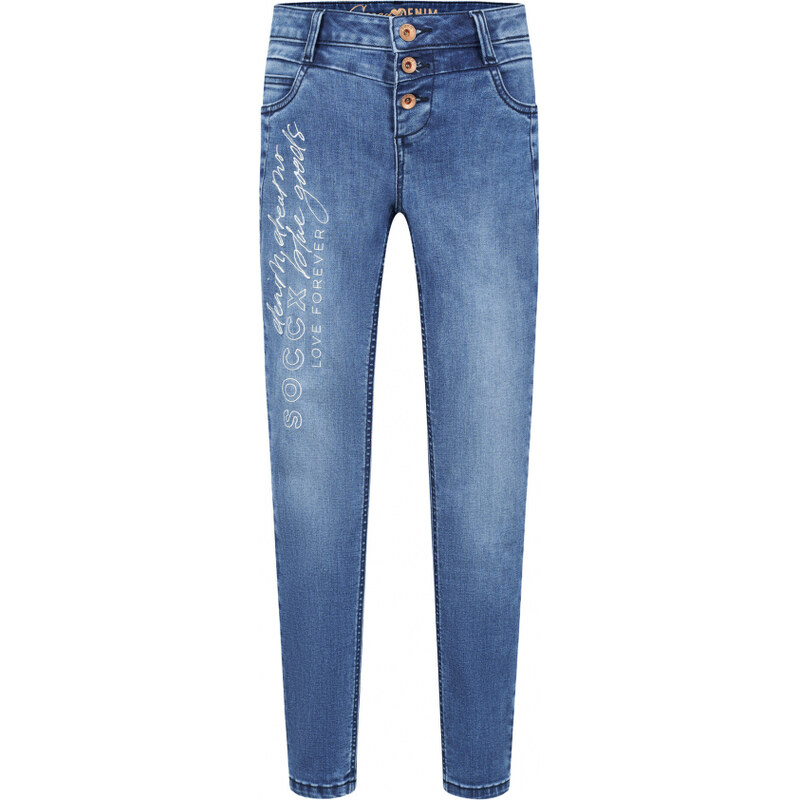SOCCX Džiny MI:RA Slim Fit 109587059