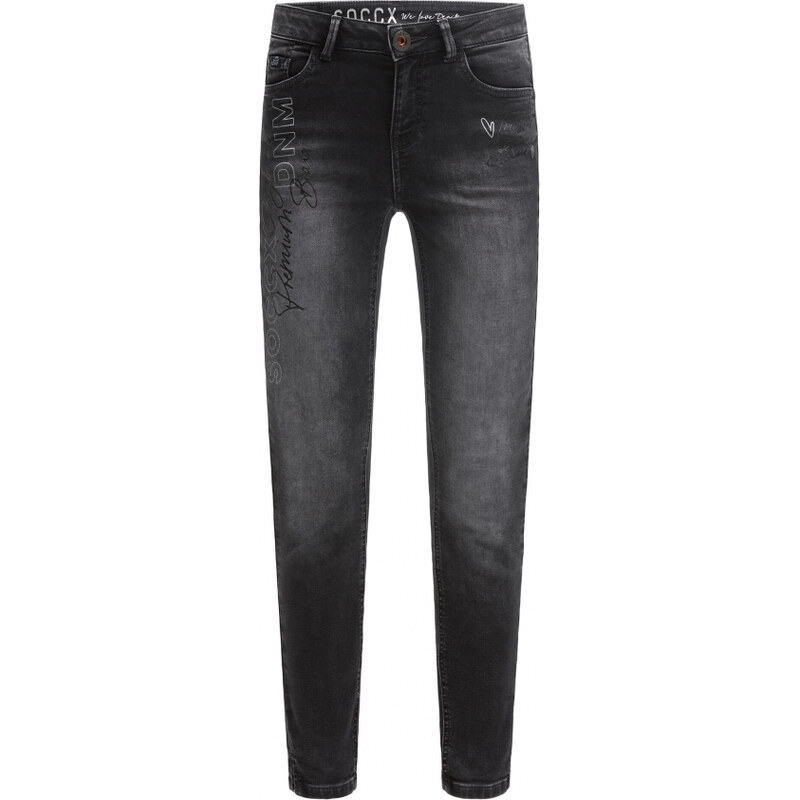 SOCCX Džiny MI:RA Slim Fit