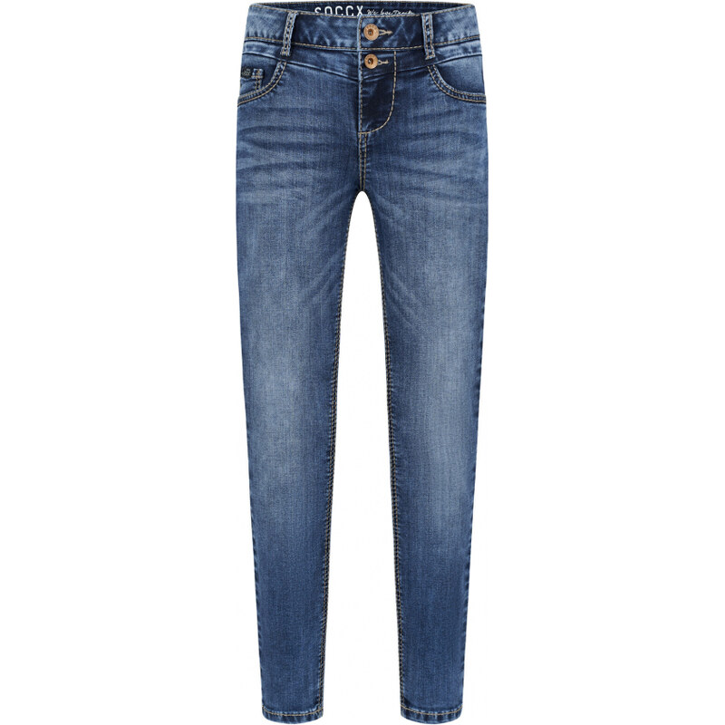 SOCCX Džiny MI:RA Slim Fit 109093547