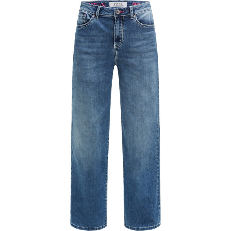 SOCCX Džiny NA:DI Regular Fit 109093550