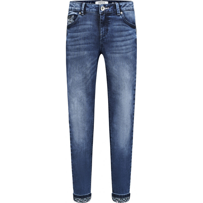 SOCCX Džiny MI:RA Slim Fit