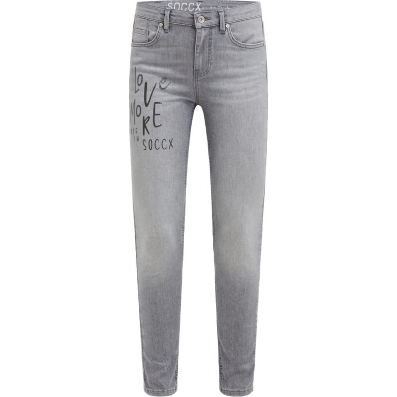 SOCCX Džiny MI:RA Slim Fit 109093708