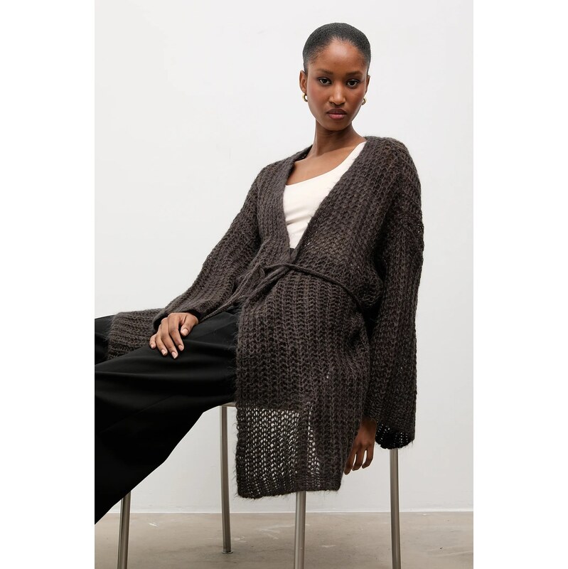 Kardigan s příměsí vlny Answear.LAB 109751212
