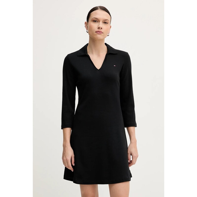 Bavlněné šaty Tommy Hilfiger 109751269