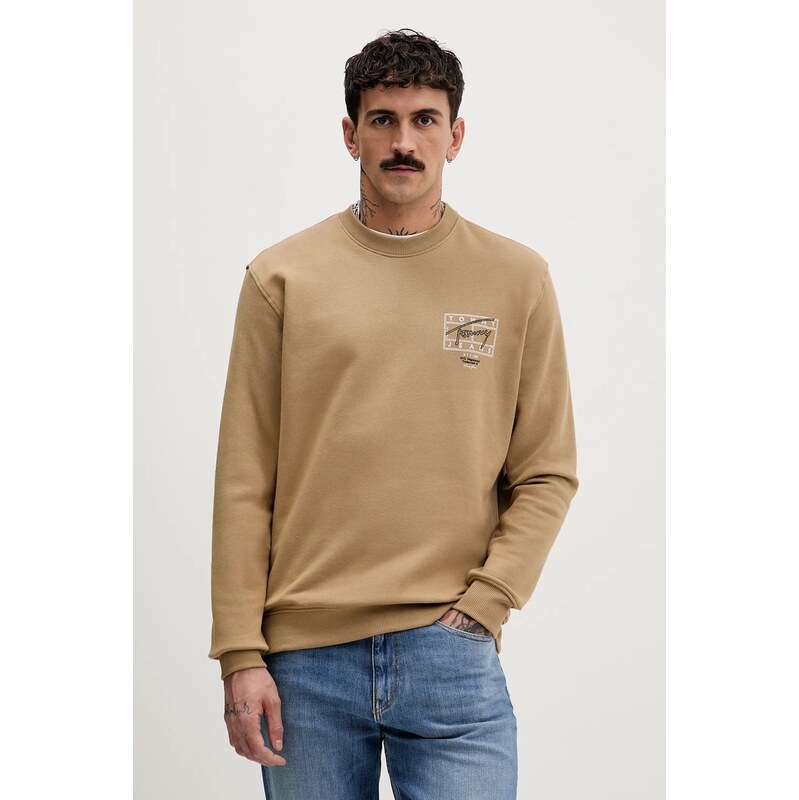 Tommy Jeans Bavlněná mikina Tommy Jeans