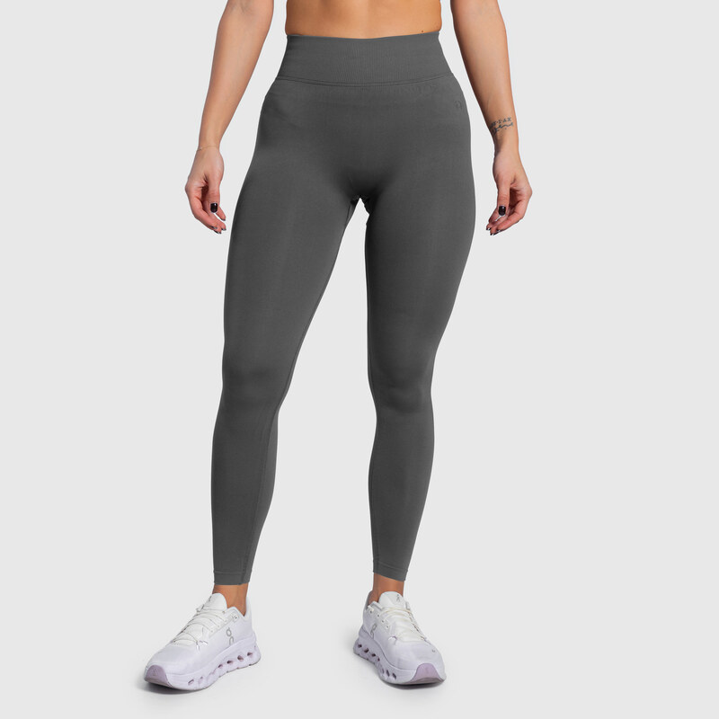 Dámské legíny Iron Aesthetics Ultimate, šedé 109743485