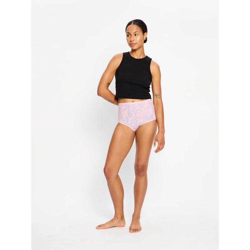 Menstruační kalhotky Modibodi Classic Full Brief Moderate Flore