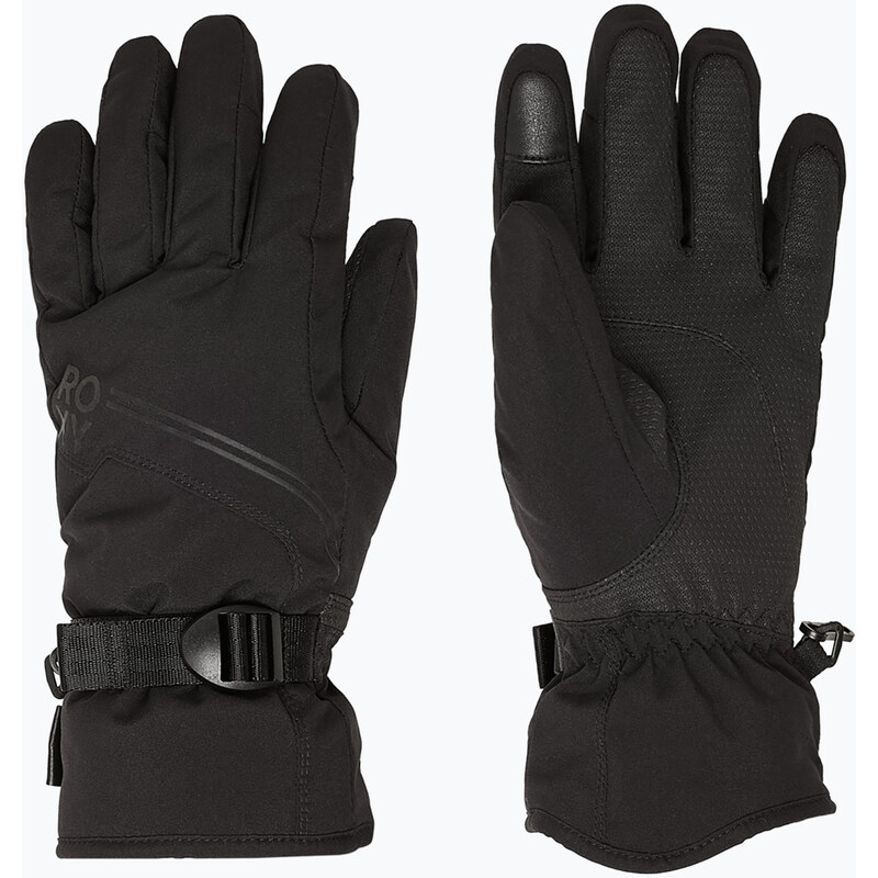 Dámské snowboardové rukavice Roxy Gore Tez Fizz true black
