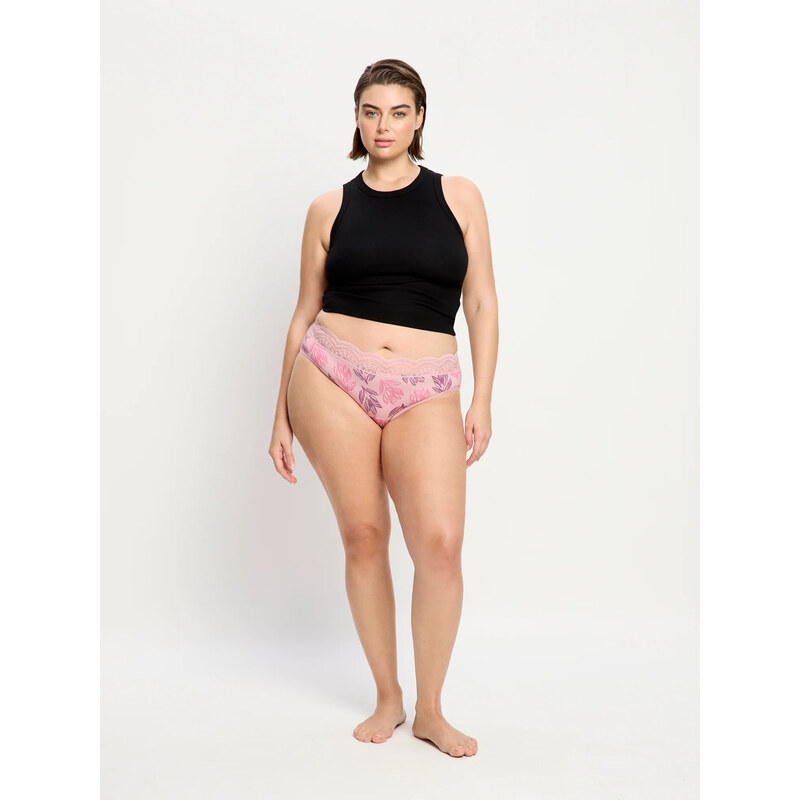 Menstruační kalhotky Modibodi Sensual Hi-Waist Bikini Moderate-Cassia 109772289