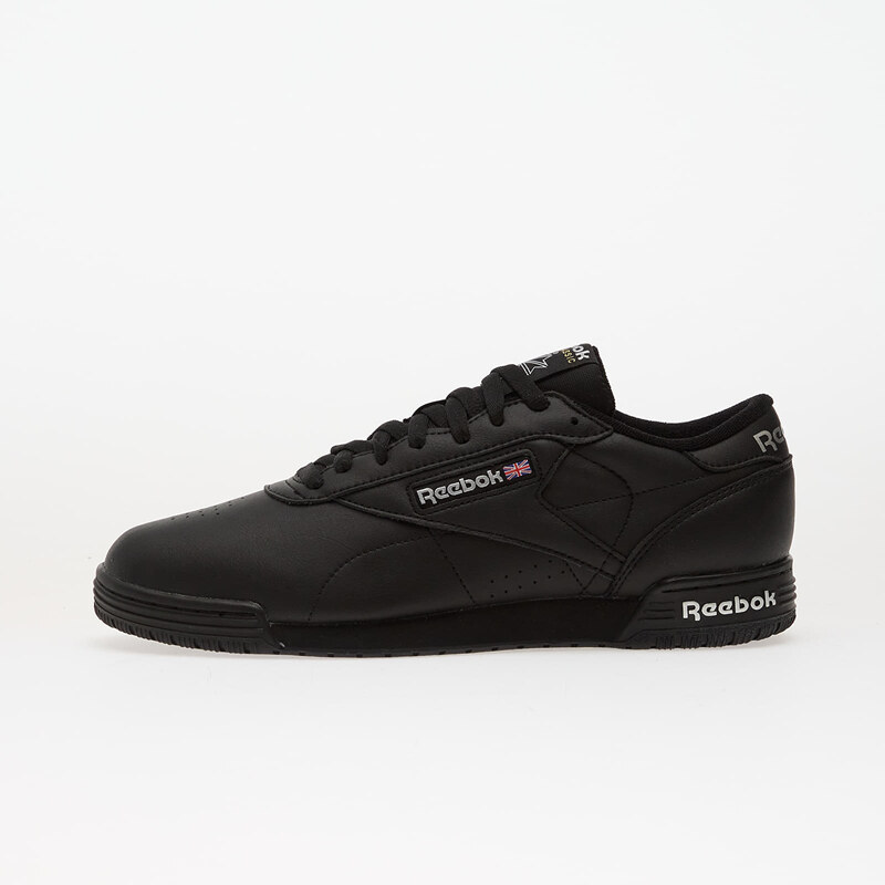 Reebok Ex-O-Fit Low Clean Logo Intense Black/ Silver/ Silver