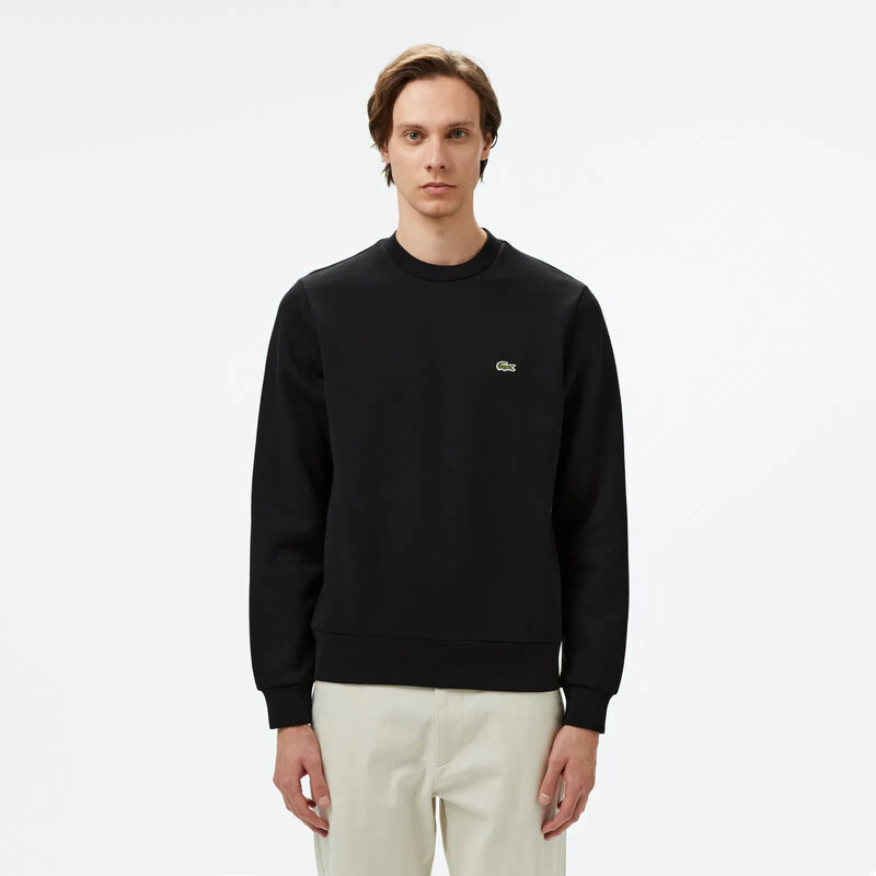 Mikina LACOSTE Sweatshirts Black XL