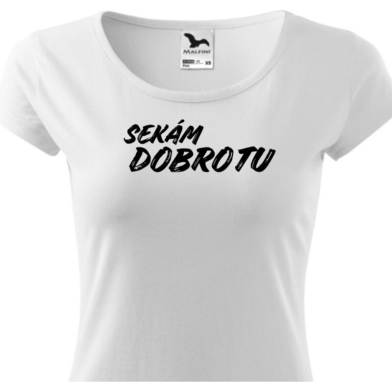 Fenomeno Dámské tričko Sekám dobrotu