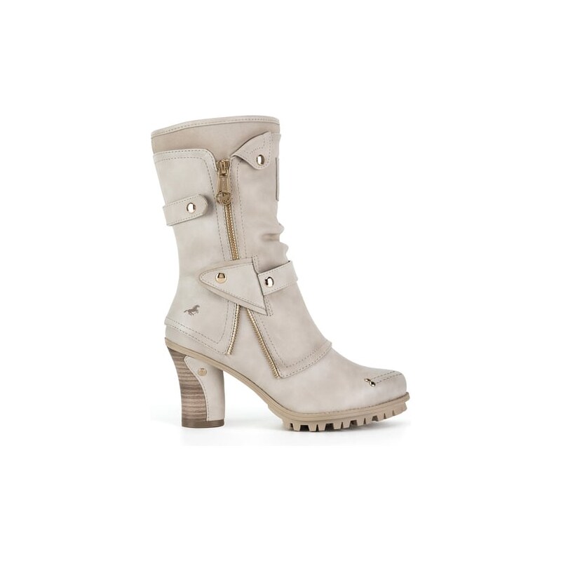 MUSTANG Polokozačky