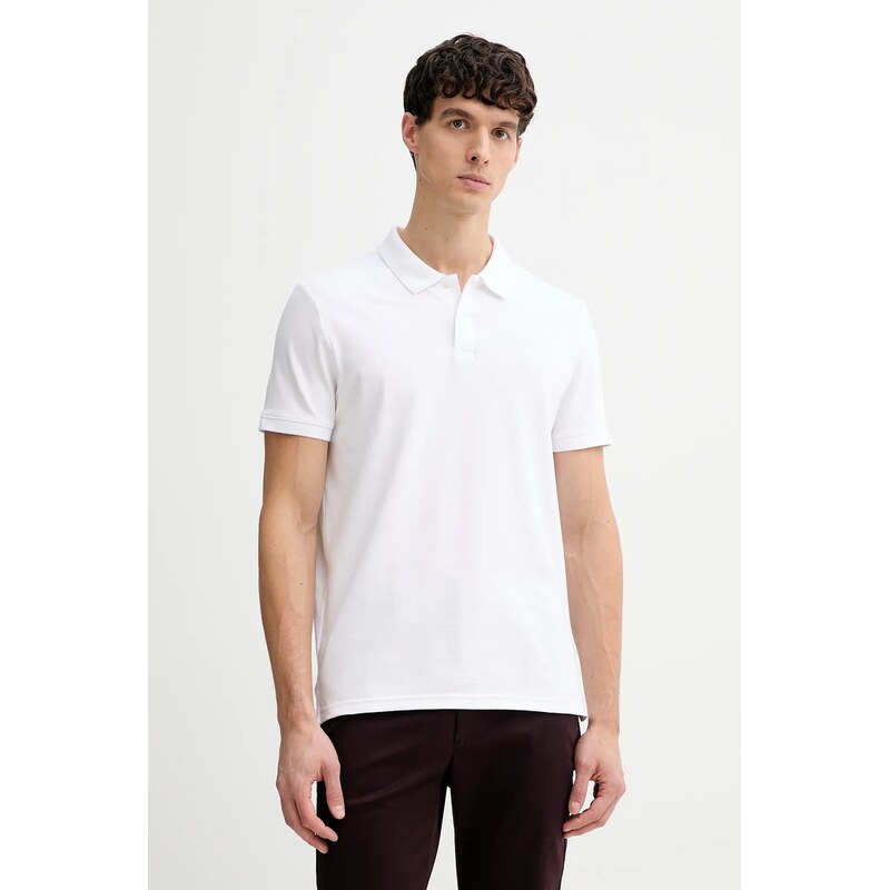 Calvin Klein polo pánské s bavlnou