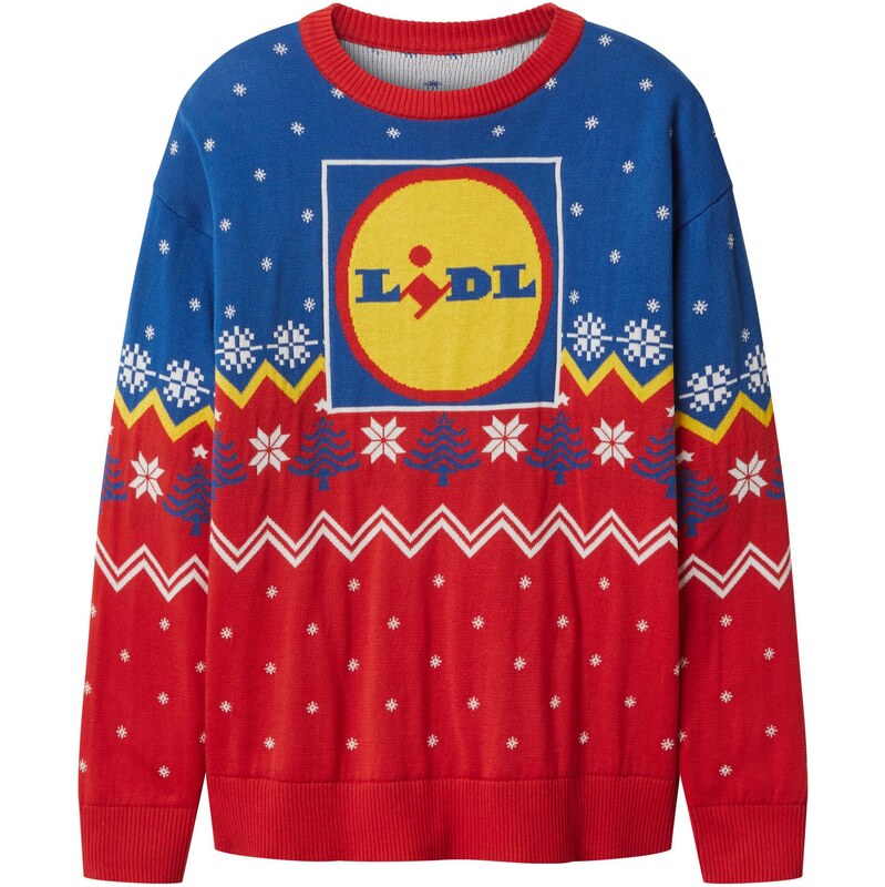 Dámský vánoční svetr Lidl 109770904