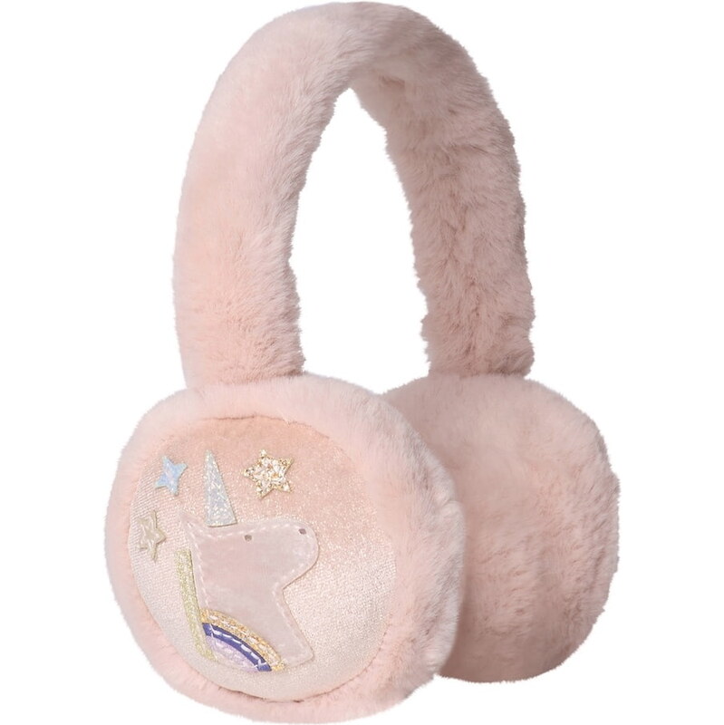 MIMI & LULA Dětské klapky na uši Unicorn Pink