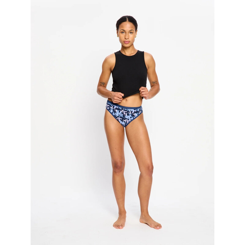 Menstruační kalhotky Modibodi Classic Bikini Super La Mer blue