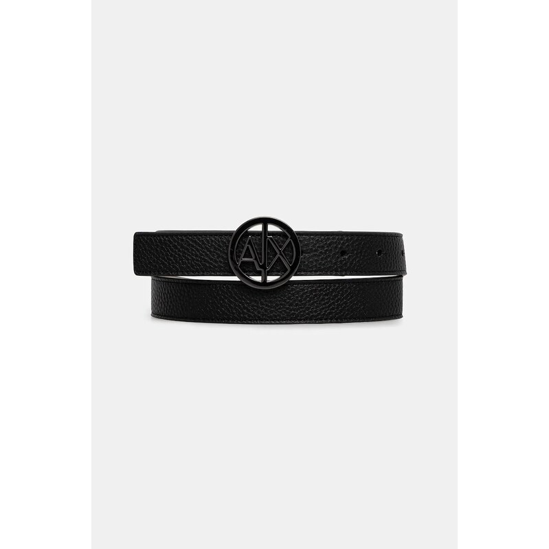 Armani Exchange oboustranný pásek dámský z imitace kůže 76332471