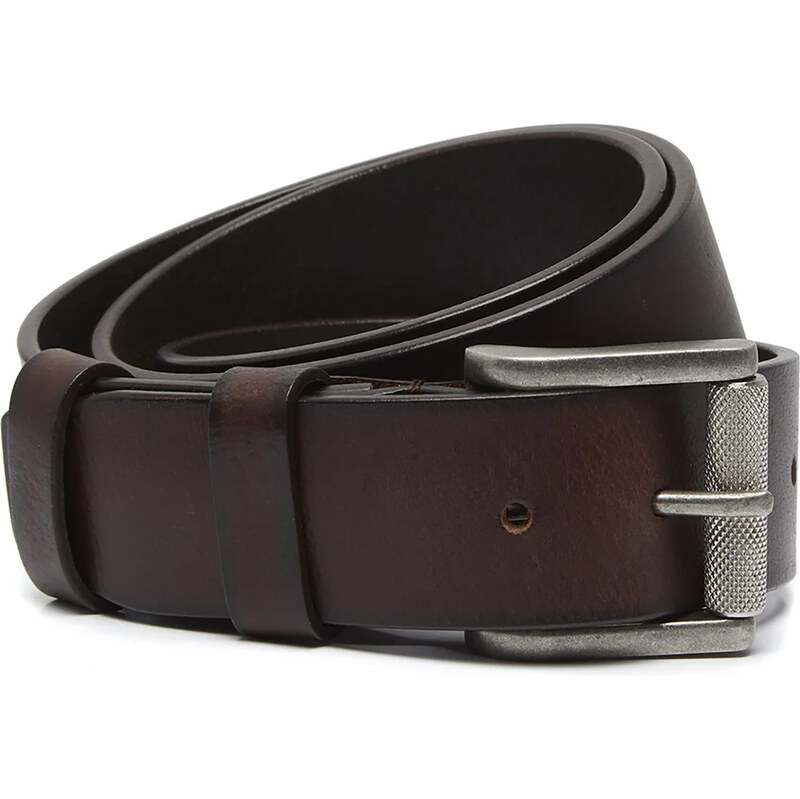 Pánský kožený opasek The Chesterfield Brand Ayden - hnědá