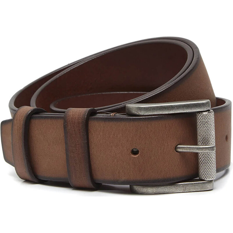 Pánský kožený opasek The Chesterfield Brand Ayden - koňak
