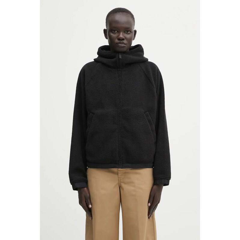 Fleecová mikina Carhartt WIP W' Hooded Helix Fleece Jacket