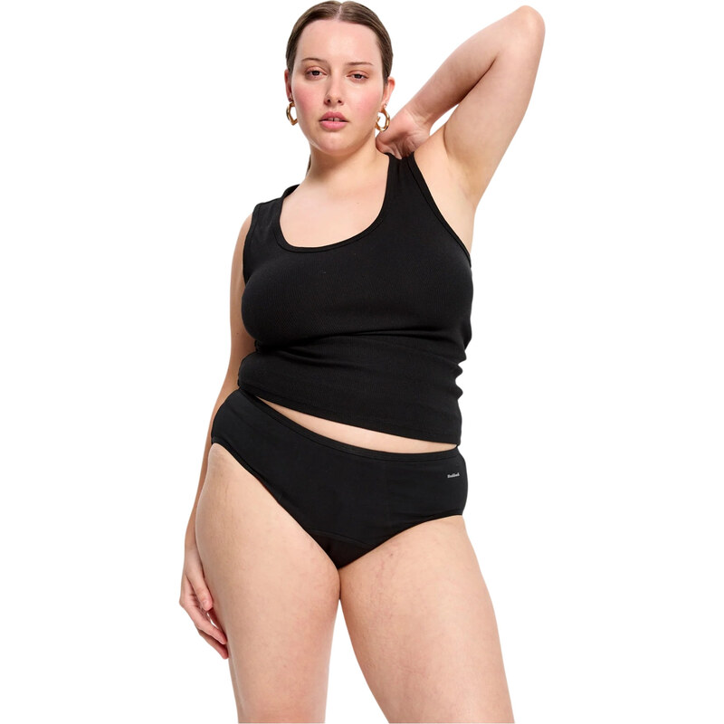 Menstruační kalhotky Modibodi Basic Mid-Rise Brief Super
