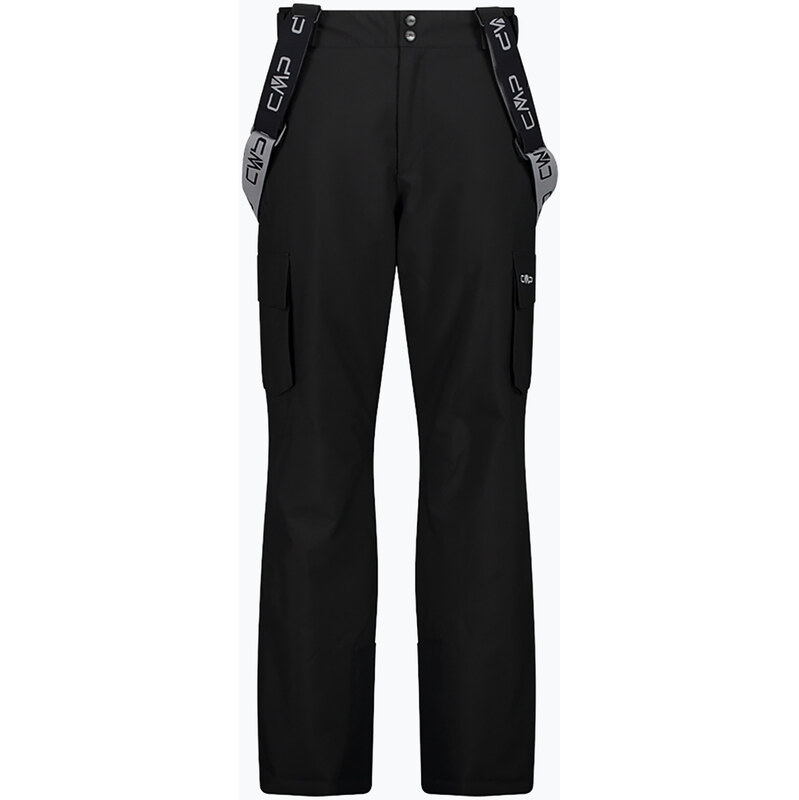 Pánské lyžařské kalhoty CMP 34W4347 Salopette Cargo black