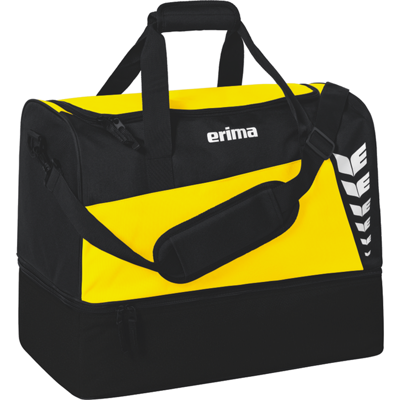 Taška Erima Six Wings sports bag with bottom compartment Medium