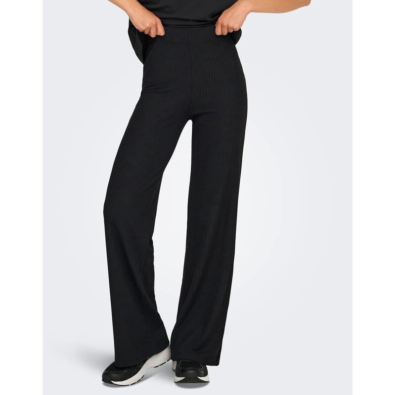 Only Play Wide-leg trousers in black 115667249