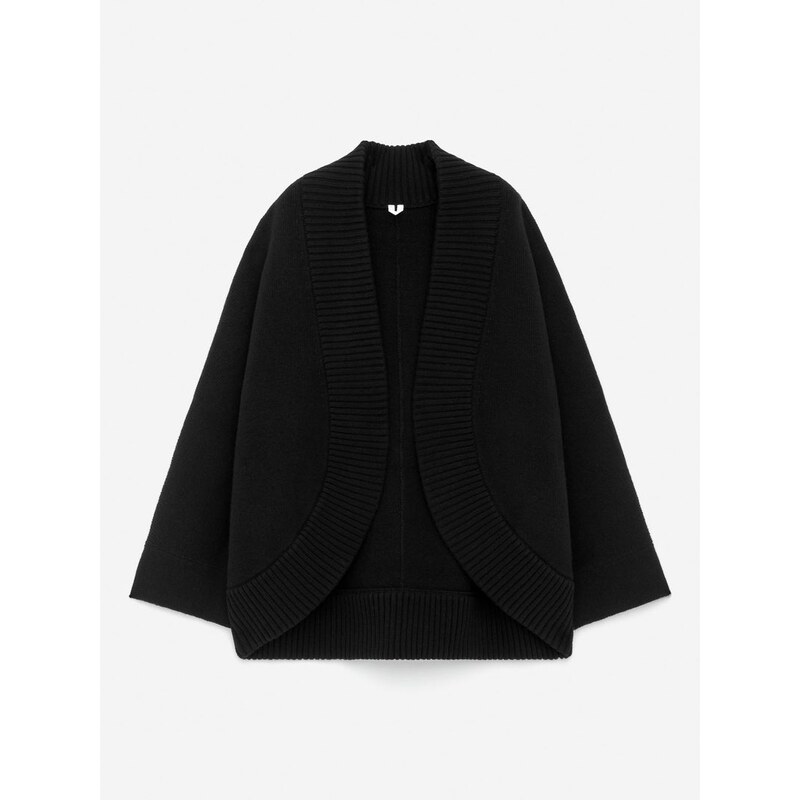H&M - Uvolněný kardigan - černá 109773385