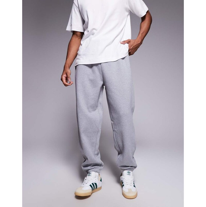 ASOS DESIGN premium heavyweight oversized joggers 400gsms in