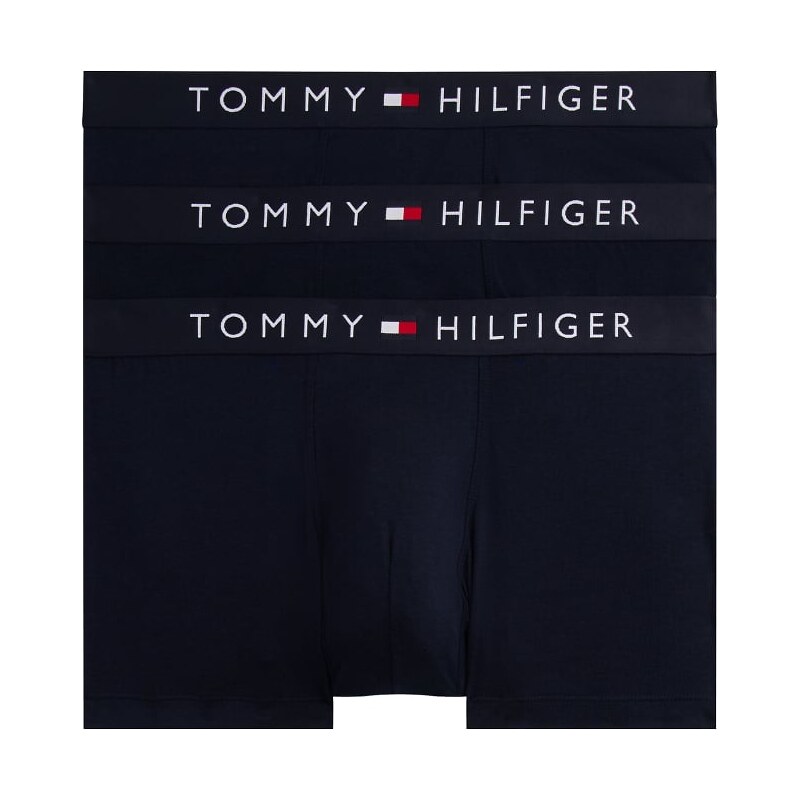 Tommy Hilfiger original 3 pack boxer briefs in navy