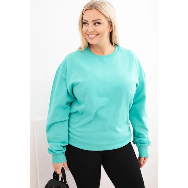 Kesi Dámská mikina Plus Size HIT4 109842446
