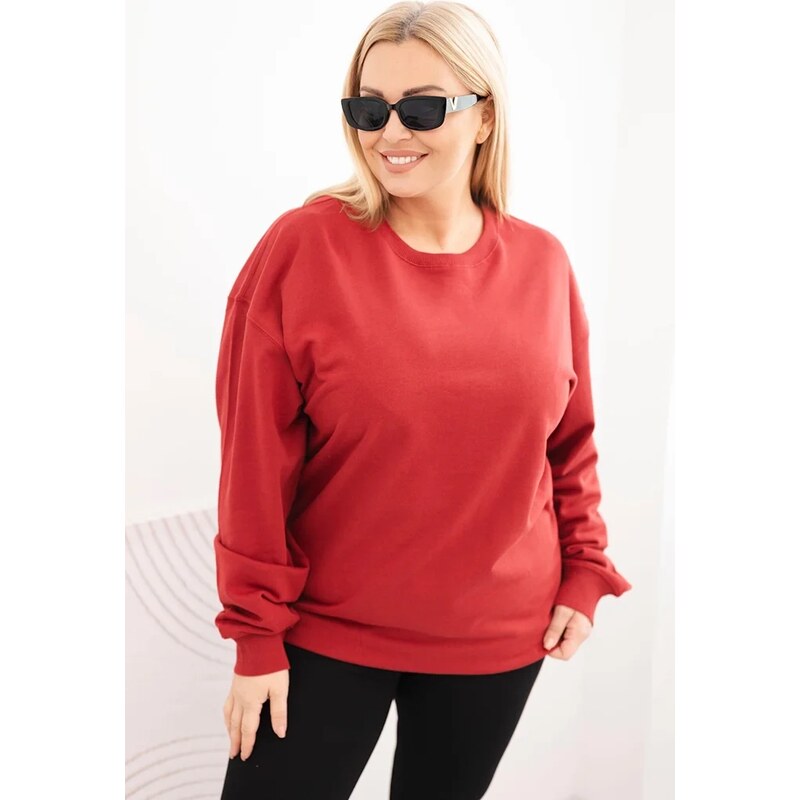 Kesi Dámská mikina Plus Size HIT4 109842445